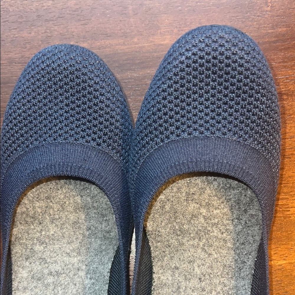 Allbirds Women's Tree‎ Breezers Ballet Flats Blue 8.5 - Picture 6 of 6